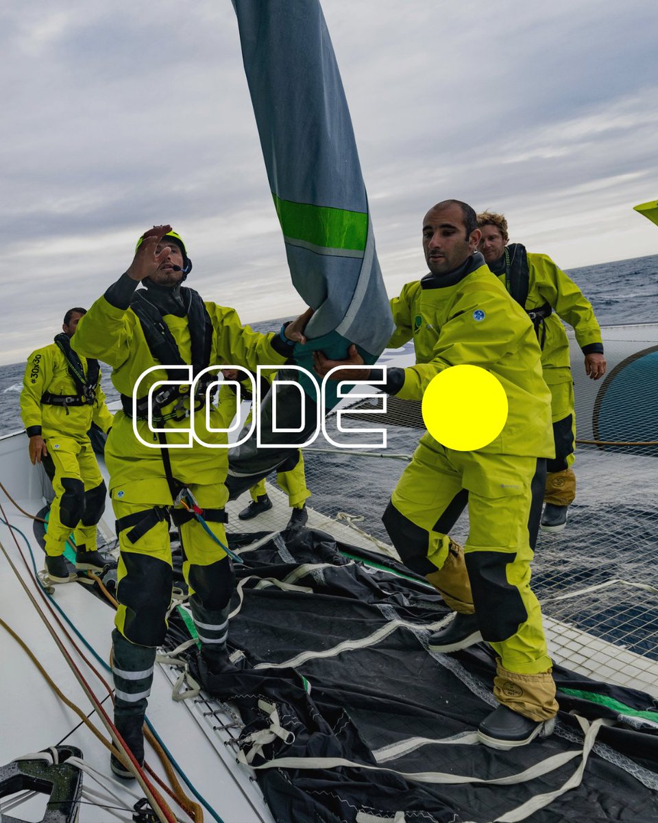 sailsofchange's tweet photo. Standby update: CODE 🟡
We have a potential favourable weather window coming up for our #JulesVerneTrophy round the world sailing record attempt. The team would first bring the maxi-trimaran @sailsofchange to Brest before a potential departure in the next 72h. https://t.co/Gtff0WcZQj