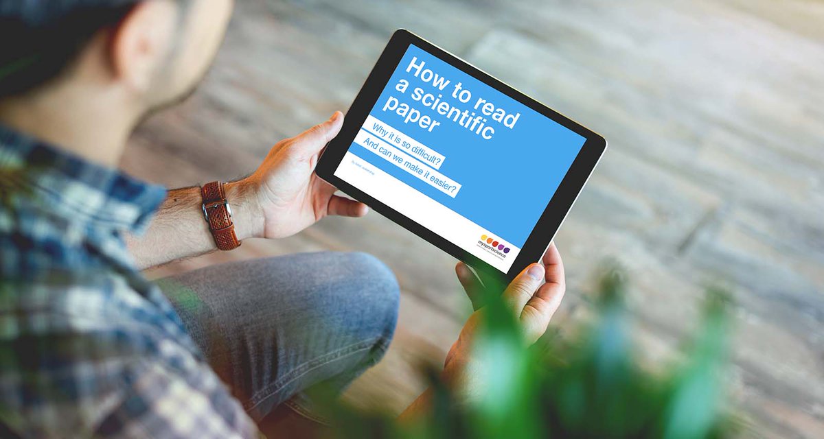 Free e-Book 'How to read a scientific paper'. Now available on Mysportscience Academy: bit.ly/3o4wIl4