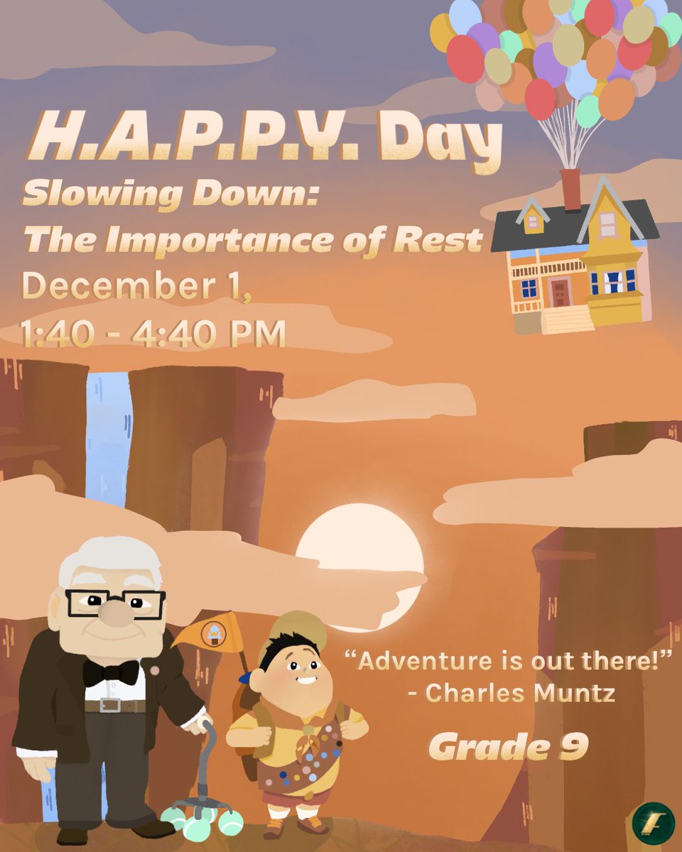 SPCP2025's tweet photo. While exploring the wilderness, REST is a MUST! ⚠️

Hey there Explorer! ⛺️ Are you feeling tired? That's alright! We've got some activities to help you wind down. 😉 Mark your calendars because this will be a fun adventure! 🎉

See you on the first of December, FRESHMEN! 🏠🎈 https://t.co/8Npa5EjYZz