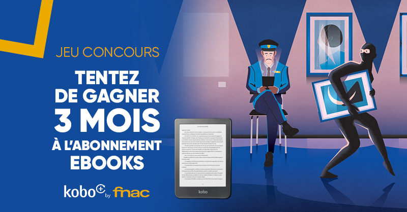 Fnac's tweet photo. JEU CONCOURS 📘 | La Fnac recommande les lectures les plus captivantes ! Tentez de gagner 3 mois d'abonnement ebooks. 🥰 Pour participer : RT + Follow @Fnac. 🤩 Bonne chance. 🍀 https://t.co/yjSrlelwHD

Fin du jeu : 30/11 23h59 https://t.co/Ipvy3ovE1n