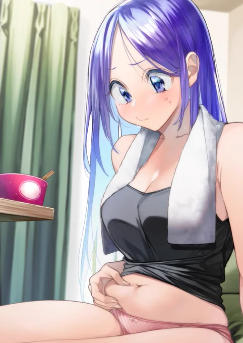 「むうっ…流石にやばいかな…?」
#いい肉の日 