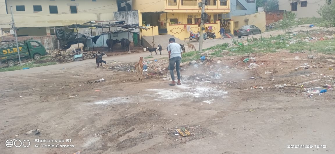Deeswm9's tweet photo. @VanamSrikanth33 @GHMCOnline @CommissionrGHMC Cleared and got rectified https://t.co/D8Vfl7mi23