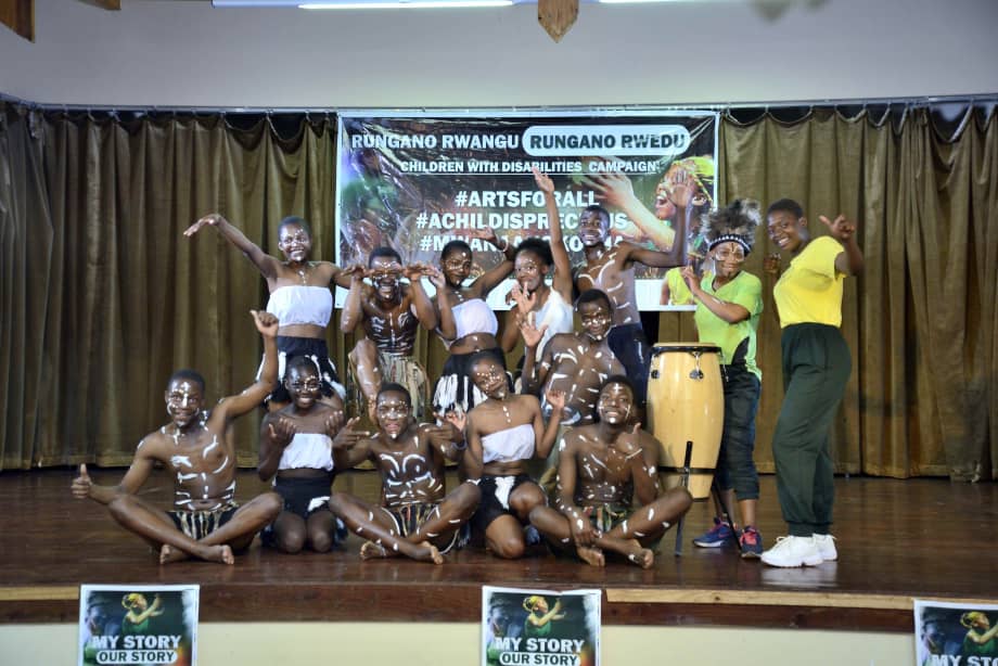 ChipawoZimbabwe's tweet photo. My Story Our Story........ Good morning from us Traditional dance Group from Emerald Hill School for the deaf. 

#Artsforall #Everychildisprecious #MwanaAnokosha https://t.co/3Fta5Qdjqo