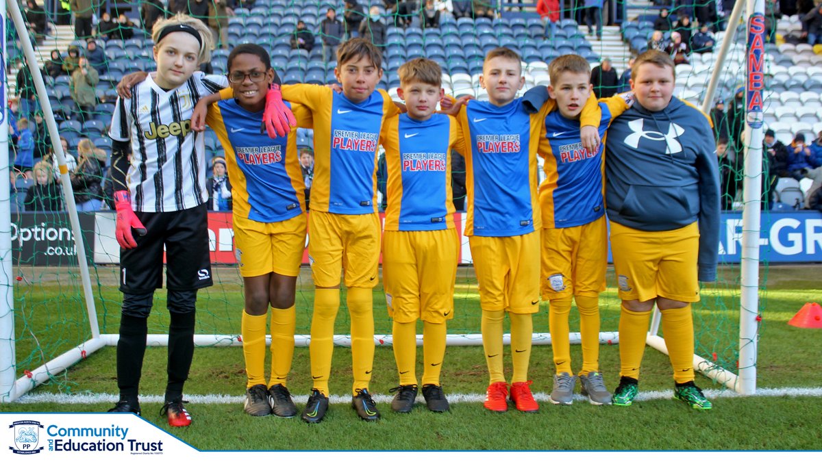 Preston North End Community and Education Trust tweet media