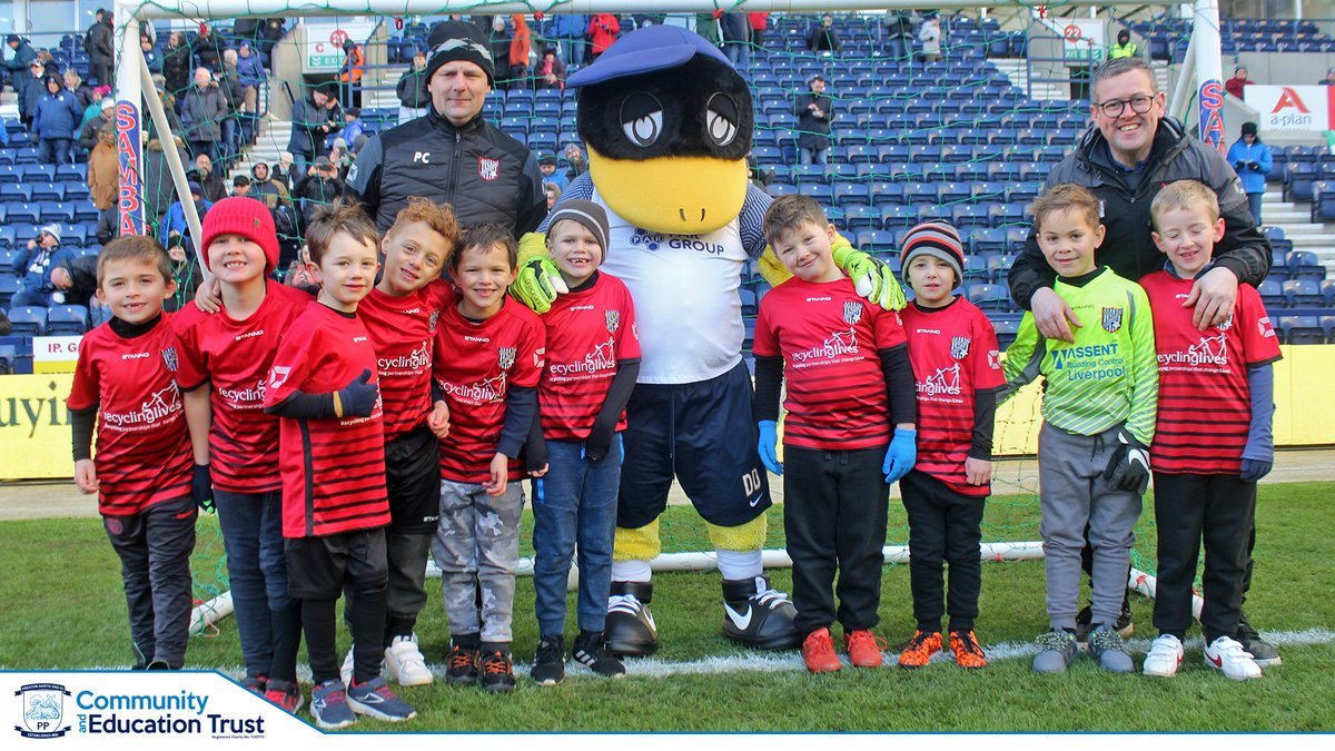 Preston North End Community and Education Trust tweet media