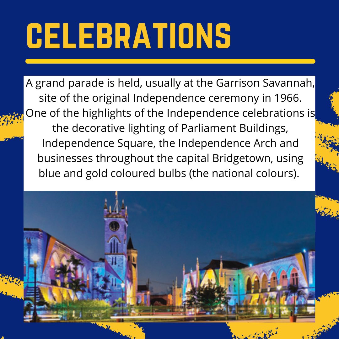 ccswarwick's tweet photo. Happy Independence Day Barbados 🇧🇧✨ (1/2) https://t.co/NX4YPu2FBV