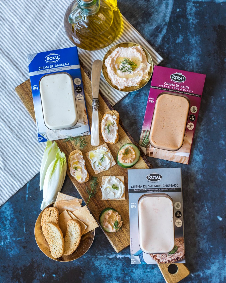 ClubRoyalOnline's tweet photo. ¿Invitados en casa?
Con nuestras cremas de bacalao, de atún y de salmón ahumado siempre estarás listo para sorprender a tus invitados✨ Un entrante delicioso, fácil y rápido de preparar para ocasiones especiales ✨
¿Cuál es tu crema favorita? Cuéntanoslo en comentarios👇👇👇 https://t.co/rS06YHG2ee