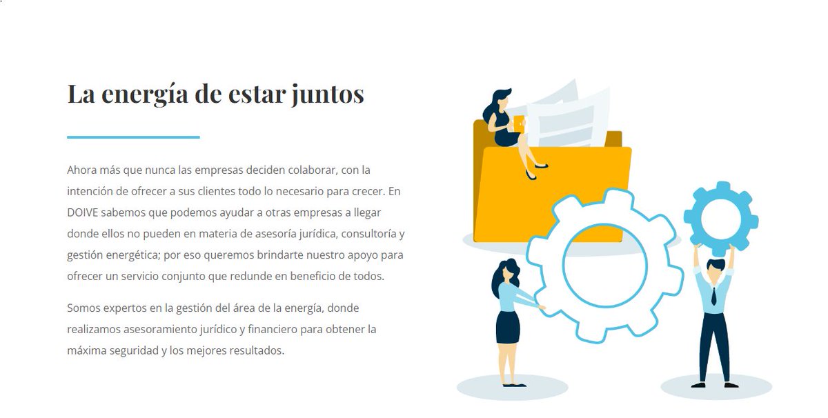 ¿Puede ser sexy una #web sobre asesoría jurídica y financiera en energía? Qué preguntas tienes.... bit.ly/3I5lXYD

#copywriting #contenido #comunicación #diseño