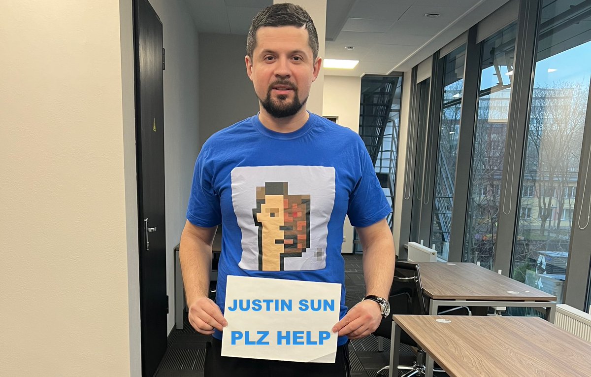 semenchuk_com's tweet image. @justinsuntron plz help with 1.5m$ lost in #justlend #tron #tpunks #btt