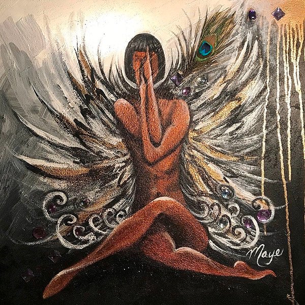 mayeyoga1's tweet photo. New artwork for sale! - "Jatayu" - https://t.co/6nISRfIsvM @fineartamerica https://t.co/QpBxShraWG