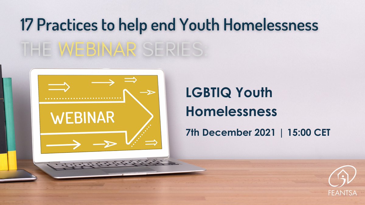 🏳️‍🌈 Join our webinar on practices for working with #LGBTIQ youth experiencing #homelessness, from the webinar series "1⃣7⃣ Practices to End Youth Homelessness".

With speakers from <a href="/StrehaAlbania/">Streha Center</a> &amp; <a href="/LjubljanaPride/">Društvo Parada Ponosa</a>.

🗓️December 7, 15:00 CET

🔗Register here: bit.ly/17PracticesWeb…