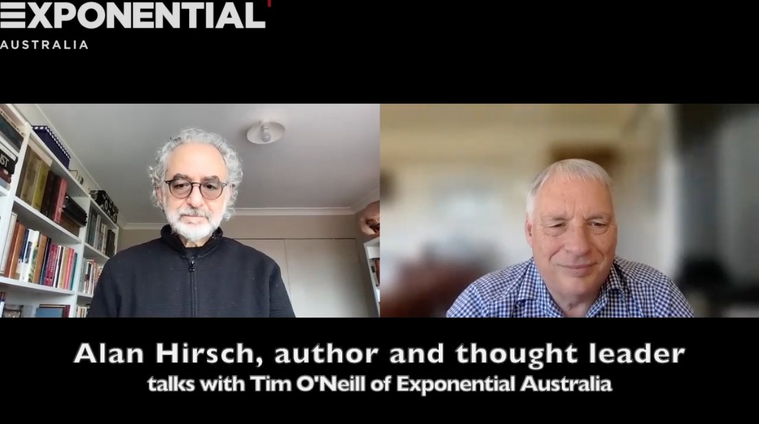 ExponentialAus's tweet photo. Alan Hirsch Interview: Essential Keys to a Healthy Church. Alan Hirsch explains why having Apostles, Prophets, Evangelists, Shepherds and Teachers is central to God’s plan for healthy churches and movements. Watch the full interview here: https://t.co/EvncpXolvB https://t.co/iujRuJUbkA