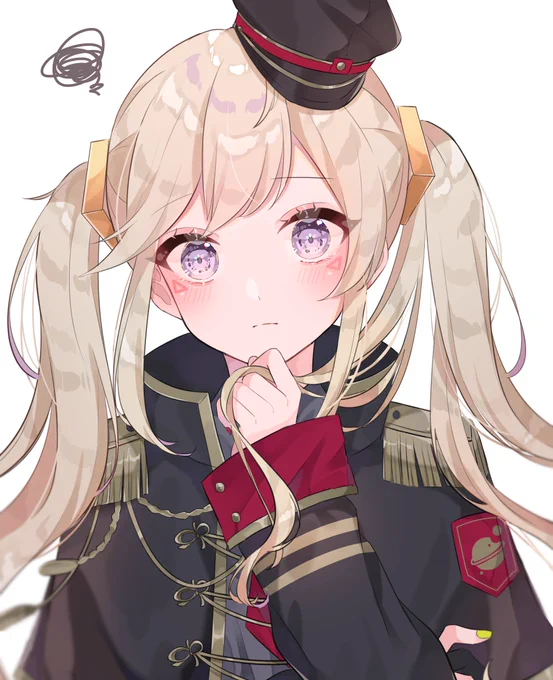#引き小森画 