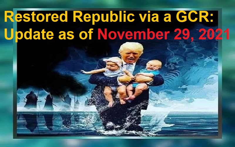 Restored Republic on Twitter "Restored Republic via a GCR Update as of