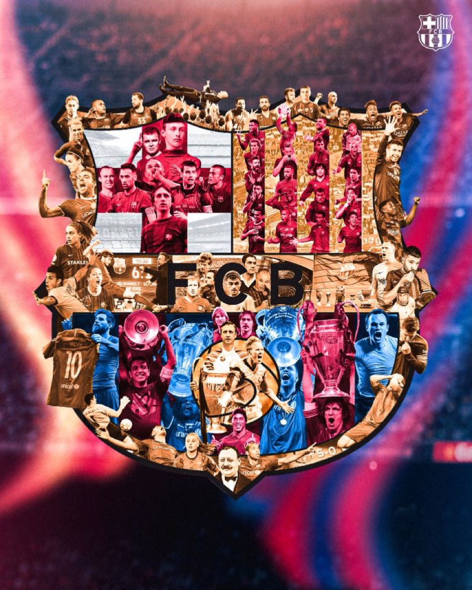 عيد ميلاد سعيد لبرشلونة، 122  عاما من الإنجازات ، 122 عاما من العشق المتبادل بين النادي و الجمهور، الانتصار يعزز من فخر عشاقه و الهزيمة لا تزيد سوى من حب أنصاره، البارسا مختلف و لم يقلد أبدا ناديا آخر لأنه مدرسة و المدرسة يُتعلم منها. <a href="/fcbarcelona_ara/">نادي برشلونة</a>