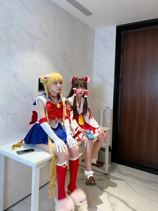 Twitterのコスプレ画像47