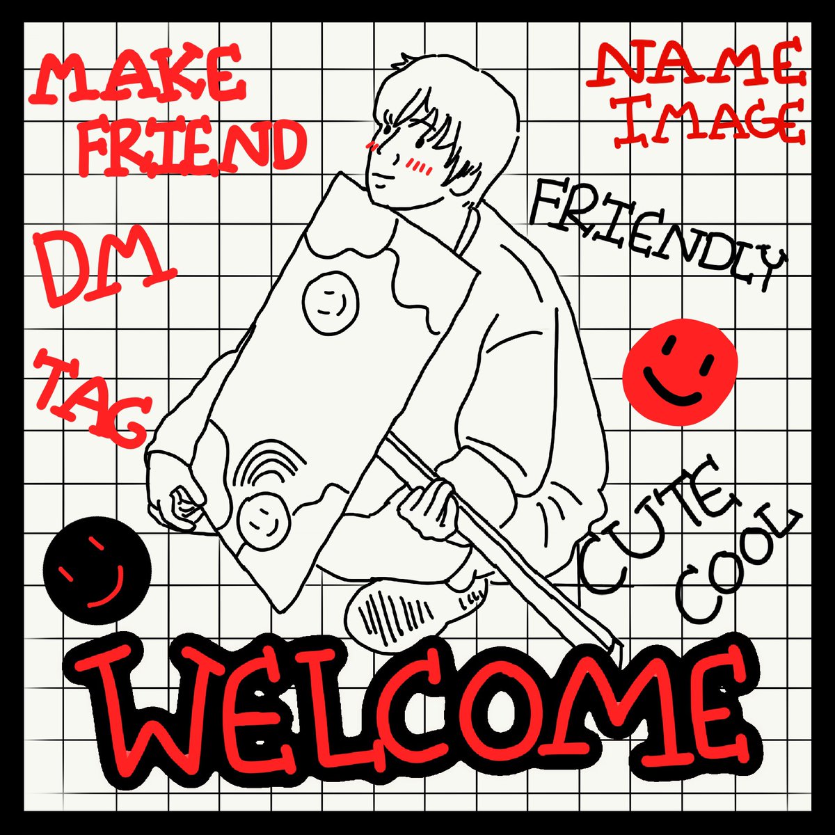 OPEN NOW ‼️

เปิดรับการ์ดแบบนี้ ไม่จำกัด รับจนกว่าจะทำไม่ไหวว สามารถทำเป็นการ์ด welcome หรือจะทำเป็น สคส. ก็ได้ครับ 

- Prize : 15 BATH -

- Mention Now -