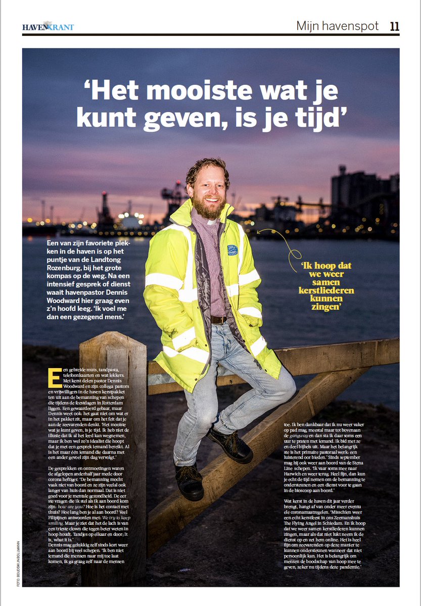 Mission to Seafarers Rotterdam tweet media