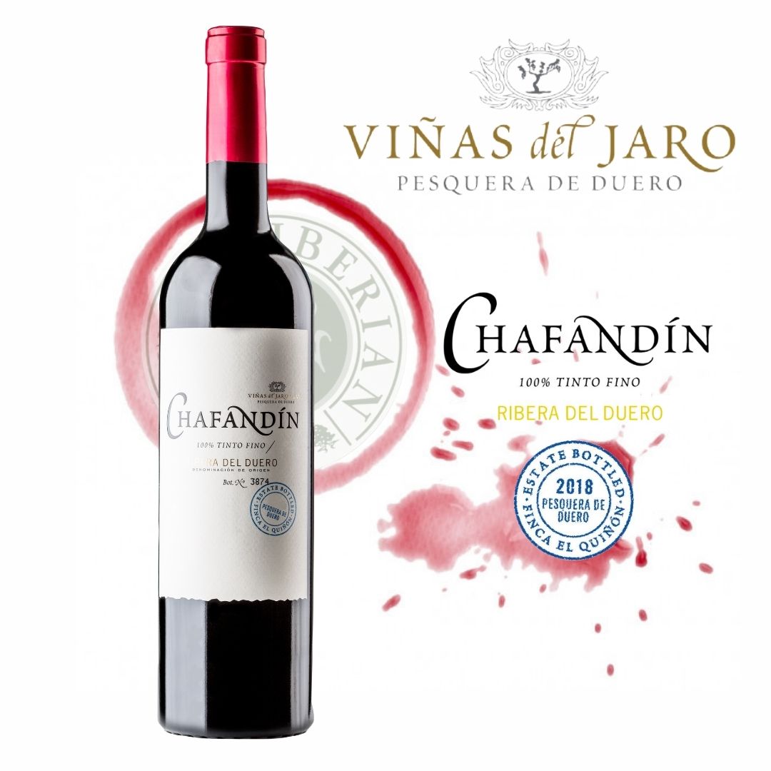 VinosIberian's tweet photo. Chadandín:
  
100 % de Tinto Fino.
28 días de maceración con sus hollejos.
Crianza de 21 meses en barricas de roble francés.

Puedes encontrarlo en nuestra tienda https://t.co/xsXfexqLkh

#VinosIberian #RiberadelDuero #chafandin #vinosdeespaña #winetime #wineoclock #winelovers https://t.co/c1vS4GiZMo