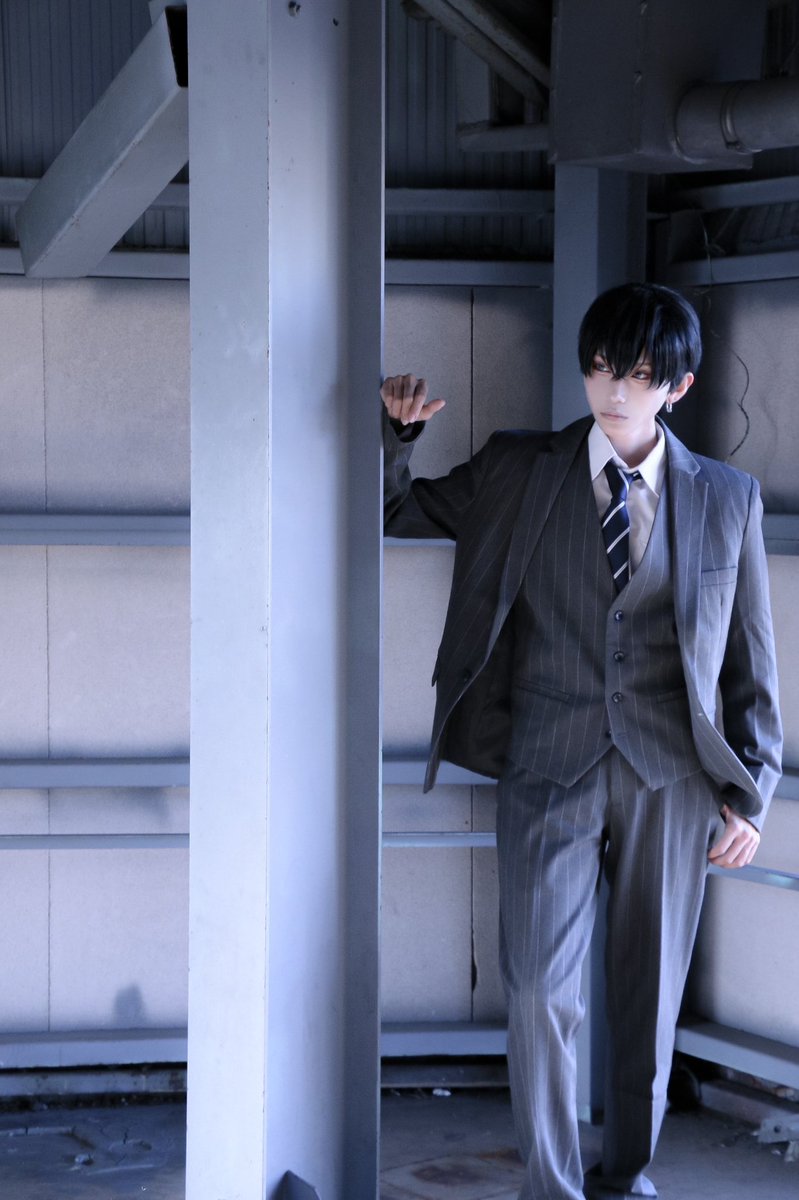 m2h_tete's tweet photo. 【東リべcos】
やっっっとスーツ着れて嬉しかったやつ。黒髪9巻軸松野千冬

photo:すず https://t.co/x8TPP5MFkw