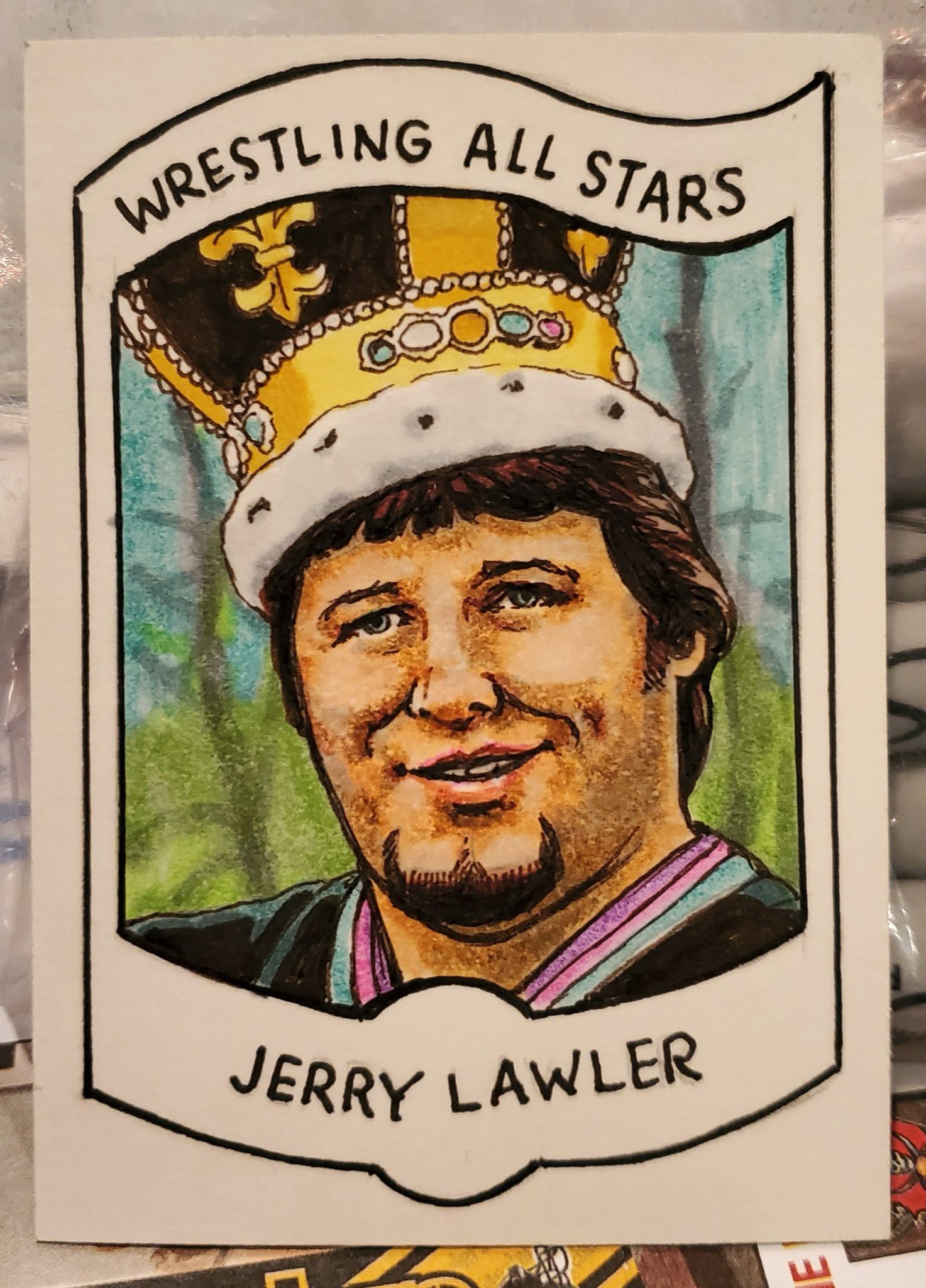 Happy Birthday to The King Jerry Lawler. A man who has done it all in professional wrestling. Long live The King   