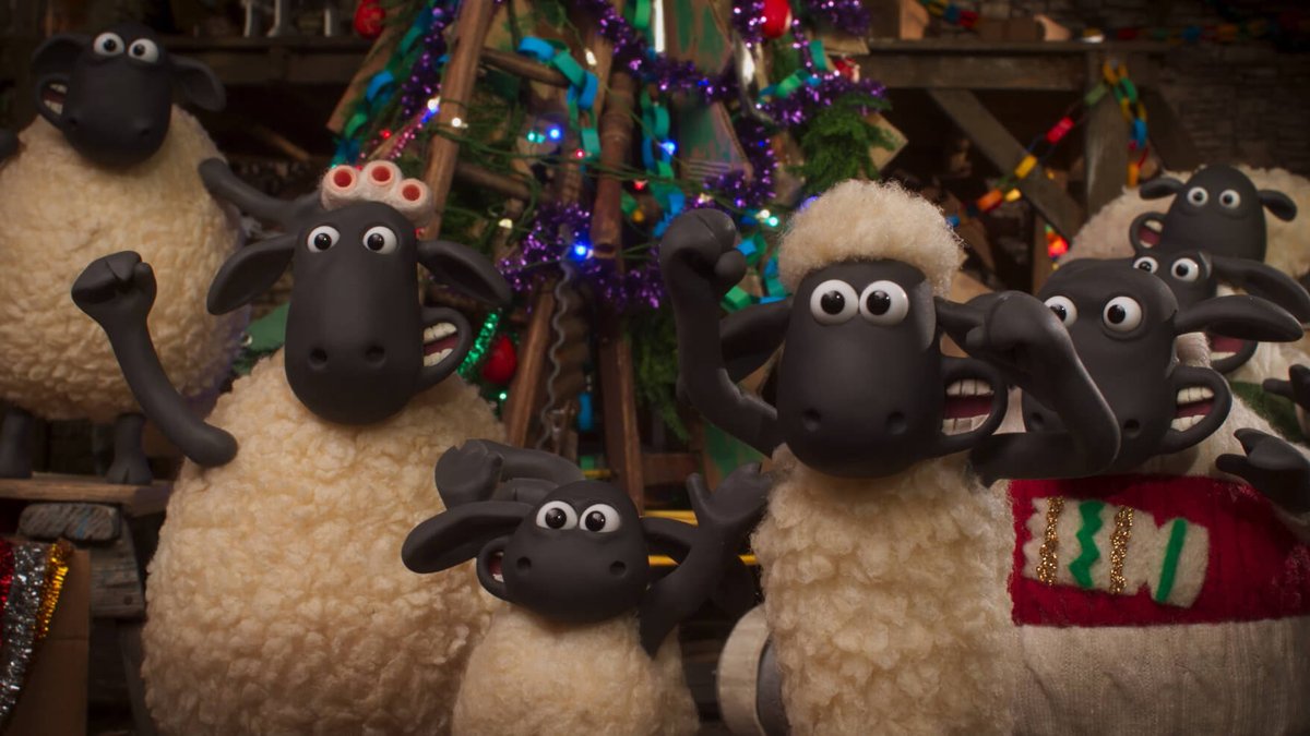 Be among the first to join Shaun the Sheep on his latest shenanigans! We welcome Shaun the Sheep: Flight Before Christmas to our Bahh-bican screen as part of @londonanimation 🐑 This Sat! 👉 bit.ly/3rhO5lq