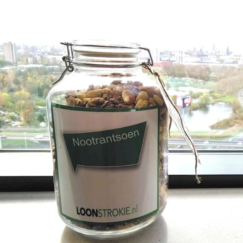spredle's tweet photo. Wij gaan aan het nootrantsoen 😉, bedankt @loonstrokie 🌰🥜⁣
⁣ https://t.co/kHHRXsvhcv