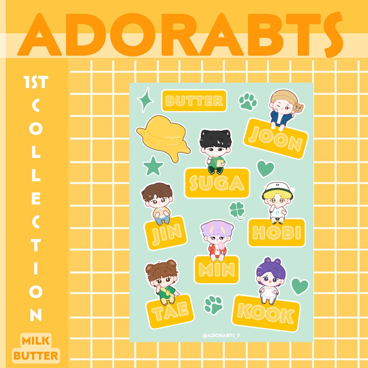 nyankyo_id's tweet photo. [HELP RT-INA🇮🇩] #BTS MILK BUTTER by @adorabts_7 

🗓️ 10 DEC'21, 18.00 WIB

Keyring: IDR 100k/ver
Sticker: IDR 80k

❌ EMS+TAX+Paypal Fee

FORM https://t.co/Pf4hOlcM5p

#btskeyring #ARMY #btssticker https://t.co/isUCkrszm7