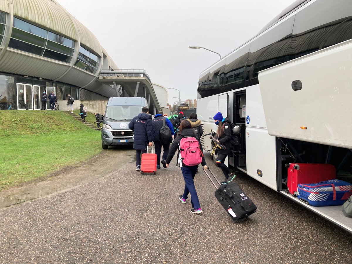 #nieuws Van 25 t/m 28 november vond het World Cup Short Track plaats in de Sportboulevard in Dordrecht. Munckhof verzorgde bijna een week lang het vervoer voor deelnemers, begeleiding en officials van het toernooi. 
#evenementenvervoer #shorttrack #munckhof