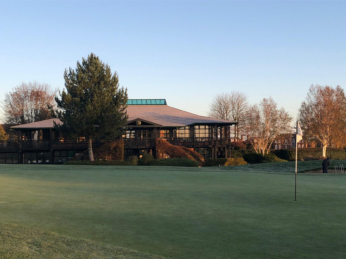 KingsHillGolf's tweet photo. Frosty start to the week, causing delays so check the Clubv1 tee sheet for updates 🥶 if you are hoping to play today @KingsHillGolf and @GolfGrowing 

#November ~ #frosty https://t.co/XMC2jpB4Jb