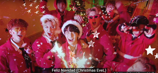 Cleopat91066178's tweet photo. CÁLLATE LA BOCA Y ESCUCHA A LOS LÍDERES DE LA 4rta GENERACIÓN CANTAR ''FELIZ NAVIDAD''
#StrayKidsComeback #ChristmasEveL #STAY #Straykids https://t.co/5ZnC4YFmXO