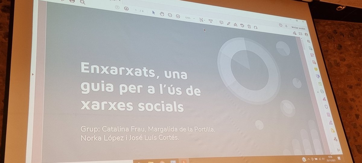 pakyJC's tweet photo. @Norkalopez "el programa de GAC's d @EBAP_GOIB va ser una oportunitat per actuar davant la nostra necessitat" https://t.co/NzMVpb9G9h