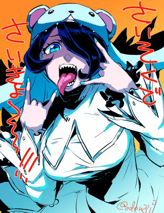 シエルちゃんさいきょ～～でんせつ(ゴスゲのキャラ付け最高に好きです) 