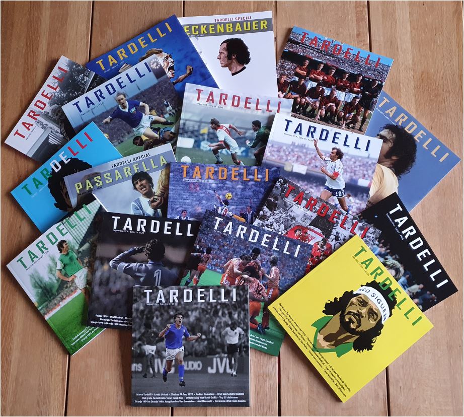 We verlengen de actie '3 Tardelli's voor € 20' tot 1 januari. Ga snel naar onze site tardelli.nl/2021/10/29/act…, bekijk de inhoud van de nummers en bestel via de bestellink. Geldt voor edities 0 t/m 20 en verzendadres in NL.