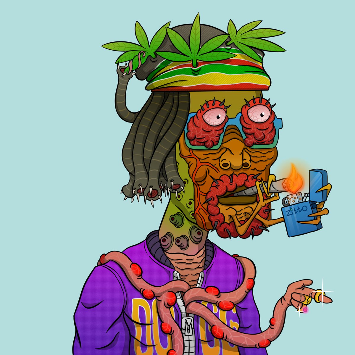 MUTANT PUNKS CITY #mutantpunks #NFT tweet media