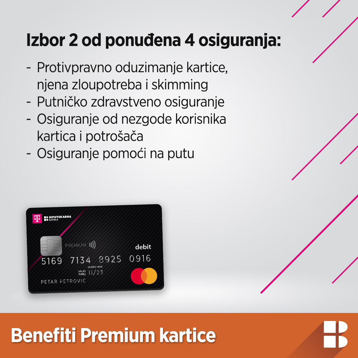 HipotekarnaBank's tweet photo. Pored najatraktivnijih benefita pri kupovini na više od 2000 prodajnih lokacija, postoji još mnogo pogodnosti u kojima se ogleda superiornost Premium kartice. 💳🥰

Za više informacija: https://t.co/R25Y97Knk9

#Hipotekarnabanka #Vamaposvecena #premiumprogram https://t.co/AG4ekELi5K