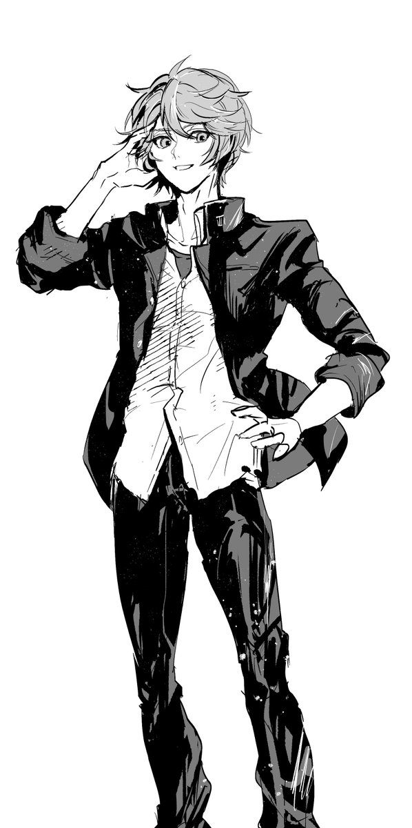 2年前に描いた絵たちだけど十三機兵防衛圏二周年おめでとうございました…!!大好きだ〜〜!! 
