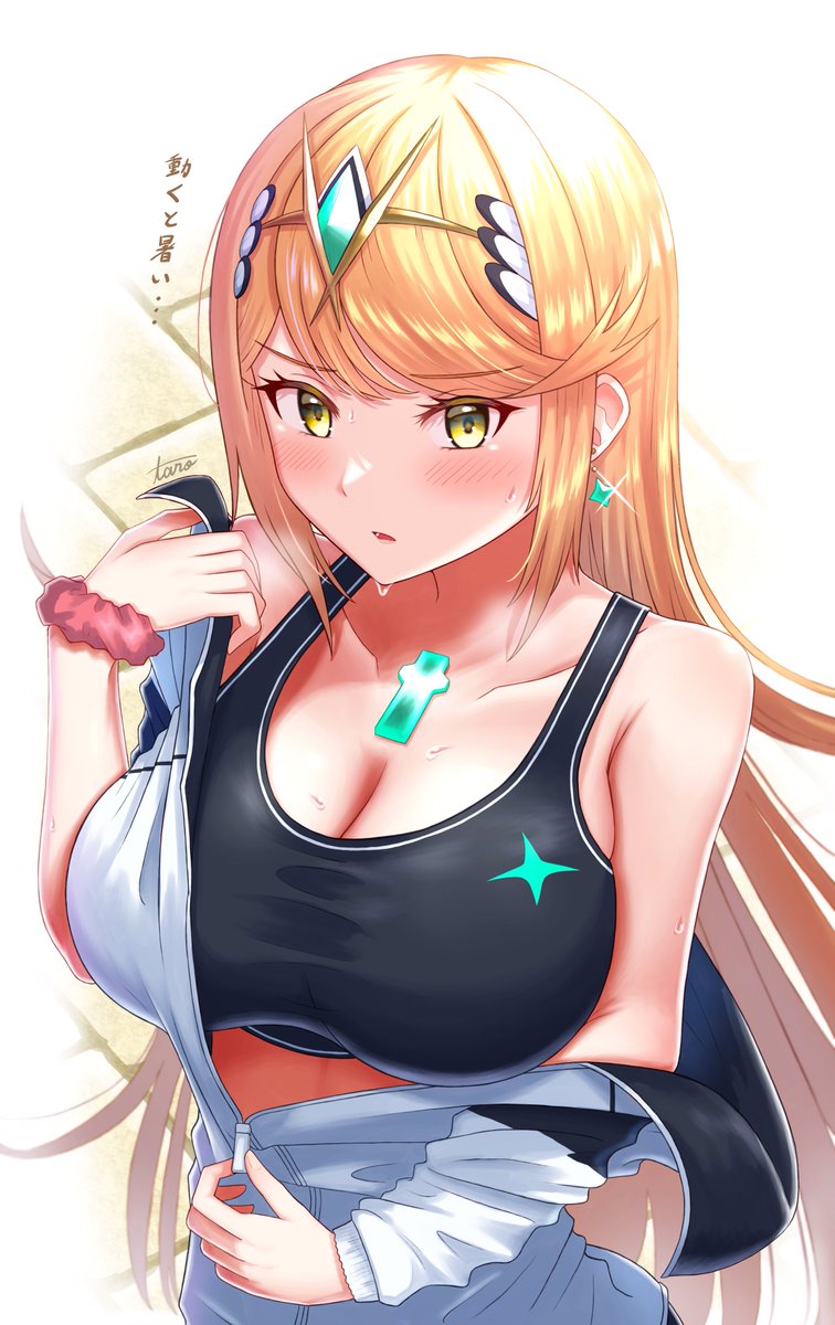 ヒカリ「#今月描いた絵を晒そう 
今月はヒカリちゃん&amp;スマブラ名札な月でした!✨」|taroのイラスト