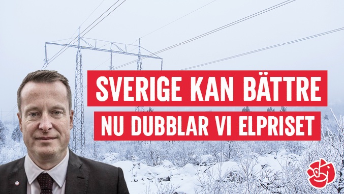 Reklamprofessor's tweet photo. Ny valaffisch: https://t.co/o7nvYMRCyi