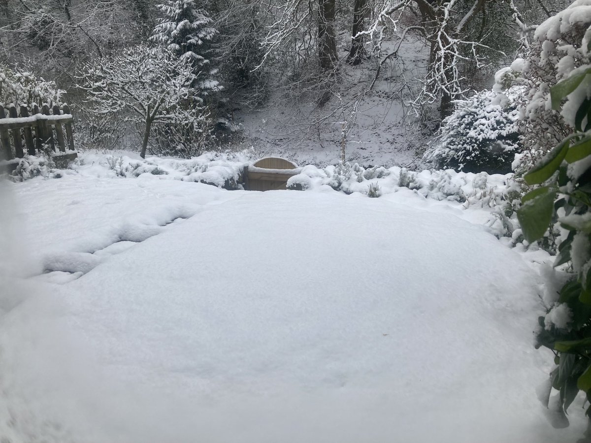 StuartApp's tweet image. It’s a working from home day today, just glad the power’s back on!