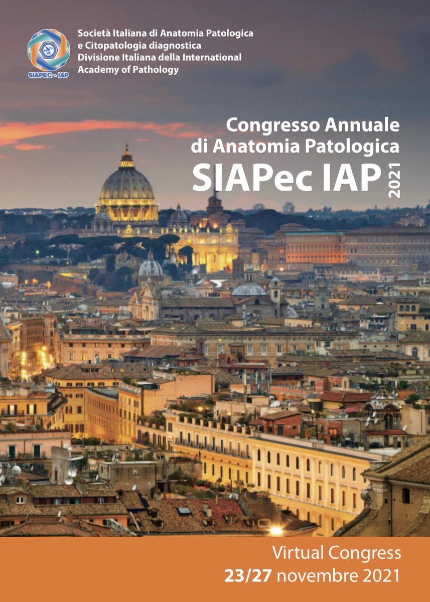 GSiapec's tweet photo. Grazie a tutti coloro che hanno partecipato! 👏🏻 Il congresso annuale #SIAPEC2021 volge al termine.
Rimanete sintonizzati per i prossimi appuntamenti 🔬
#cvpath @GIPaM_SIAPEC @gruppogipu @carlagiordano15 @Cipeciop1964 @monica_dega https://t.co/fMcNgAxm8G