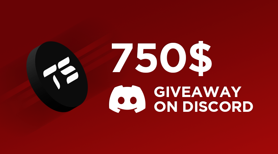 GIVEAWAY 750$ in TokenSwap Coin (TSC)

1️⃣ Like, Retweet, Follow <a href="/tswap_io/">TokenSwap</a>
2️⃣ Join Discord discord.gg/5eF9nPRqGD
3️⃣ React 🎉 in the #giveaway channel
🏆 Winners will be announced on 31st of December

BONUS👉Forward and tag #TokenSwapCoin for a chance to win 50$ in TSC on friday