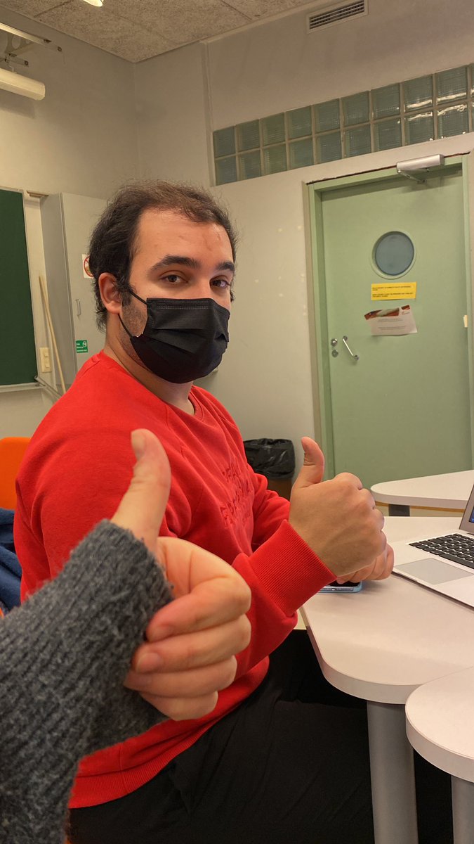 maisamet1's tweet photo. Presenting our group project for Foundations of Management with an interactive twist💪🏼🤩  best teammates❤️ #MetropoliaBiz #Kahoot https://t.co/QH1S5WK9uw
