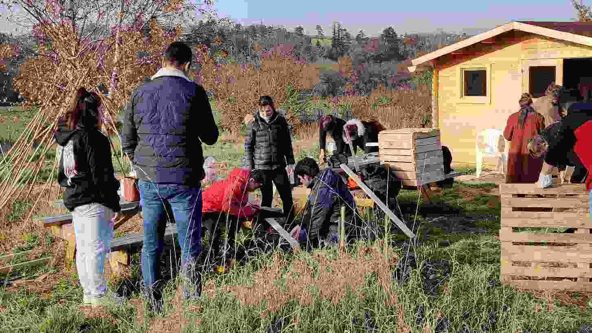 Retour sur l'atelier création d’un composteur aux jardins partagés de Laval 🌱🛠️🙂
➡️ bit.ly/3o0iRNx