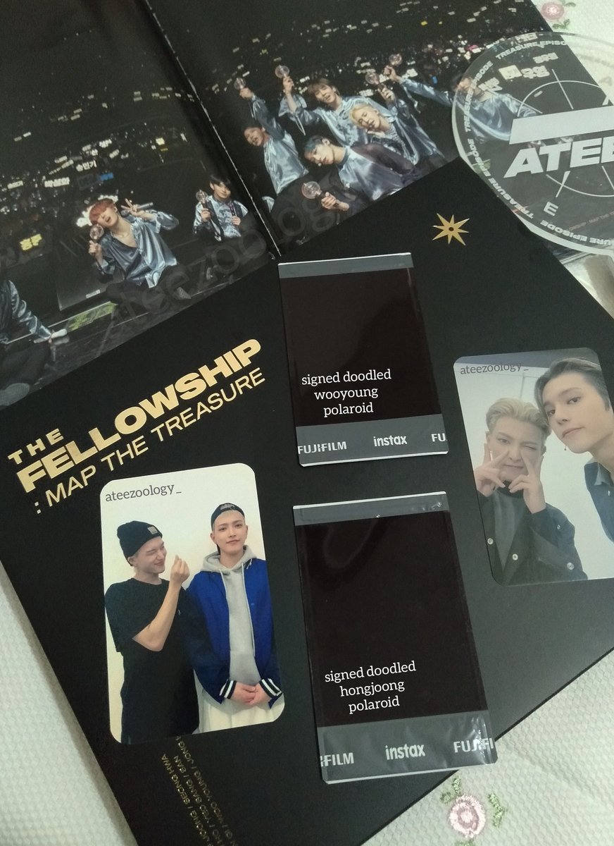 ateezoology_'s tweet photo. #ATEEZ Hongjoong &amp; Wooyoung Birthday Giveaway!

open ph &amp; ww
mechanics on photo

Prizes
1 undisclosed signed HJ polaroid (all to action)
1 undisclosed signed WY polaroid (all to action)
1 winner of 117 php gcash
1 winner of 126 php gcash

@ATEEZofficial #에이티즈 https://t.co/PhhNJoay1b