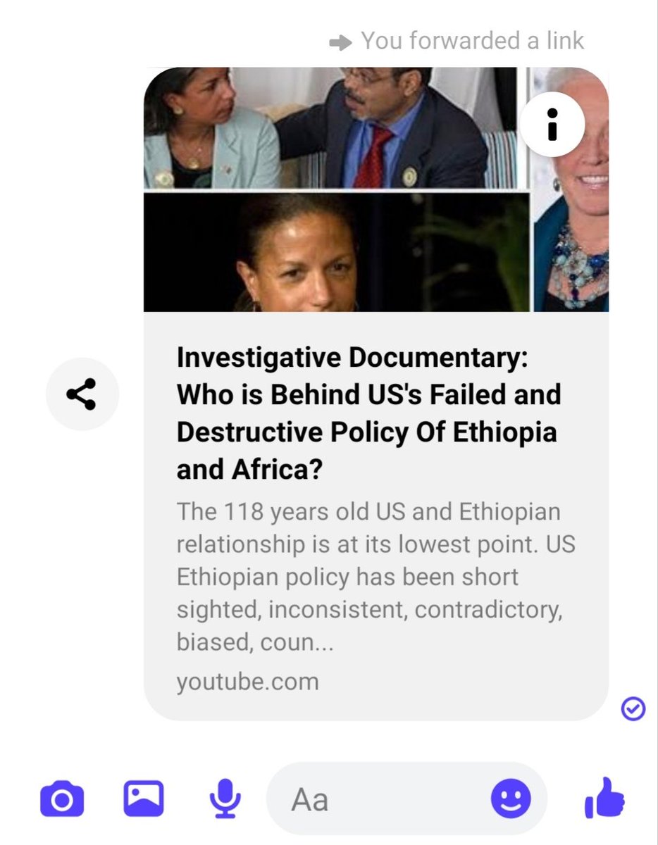 tinbitedaniel's tweet photo. ሁሉም ሰው ይሄንን ዶክመንተሪ ይየው ሼር አርጉት 
Please watch this video on YouTube and share it everywhere 
@AbiyAhmedAli @RusEmbEthiopia @RAbdiAnalyst @gemechu3 https://t.co/NQIbjLwat4