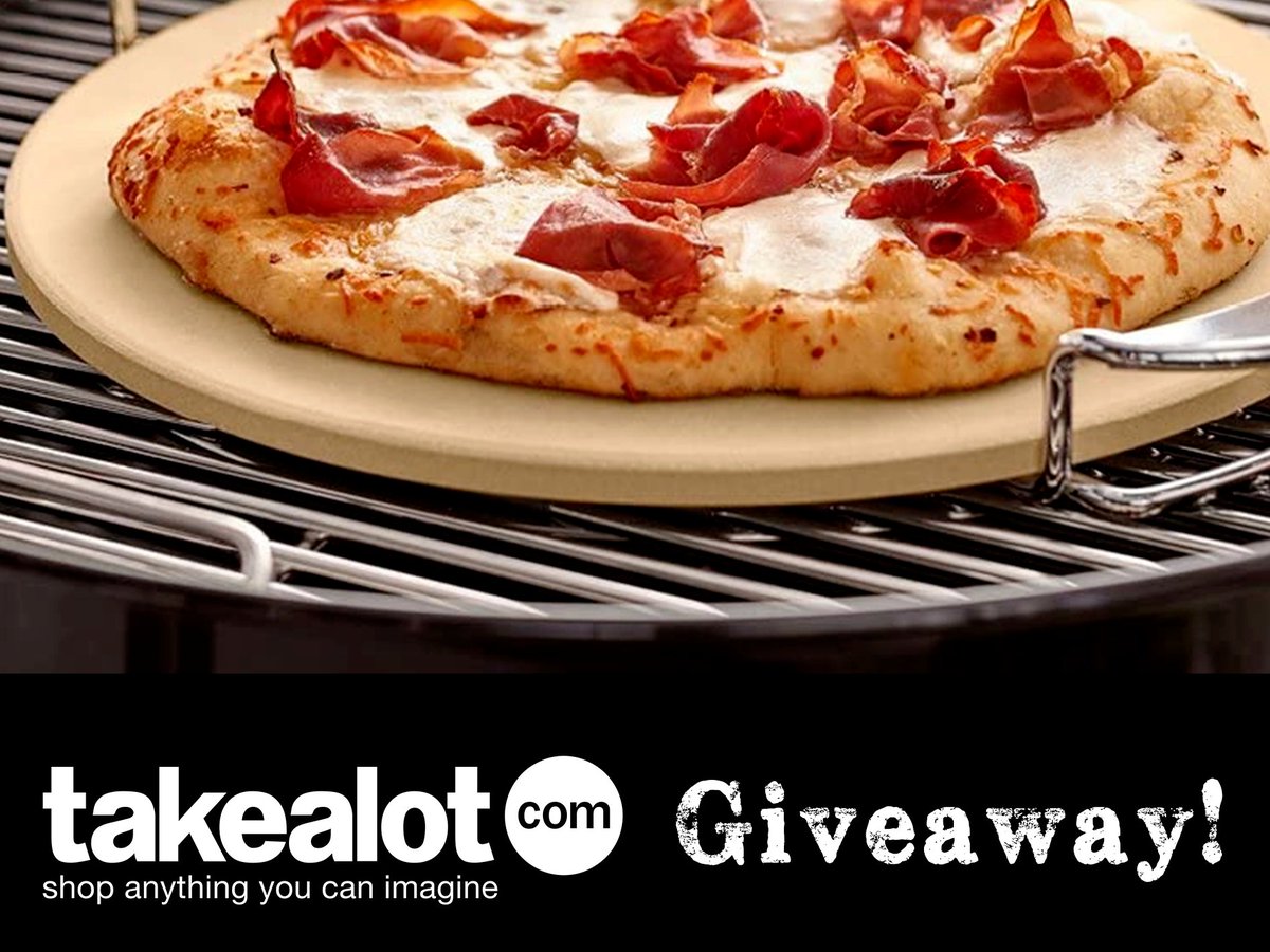 <a href="/TAKEALOT/">takealot</a> brings you another awesome giveaway this week! 
Stand a chance to win this amazing Weber Pizza Stone!

To Enter Giveaway:
- Like this post 
- Follow <a href="/UltimateBraai/">UltimateBraaiMaster</a>
- Tag 3 friends 
- Retweet

#Ultimatebraaimaster #UBMS7 #UBMSeason7 #Underfire #takealotUBM7