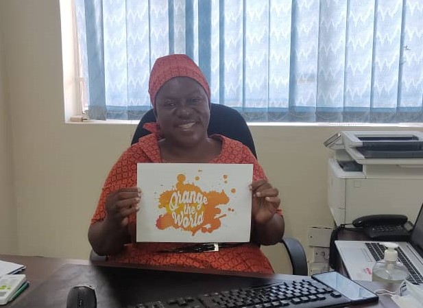 FAOMalawi's tweet photo. "@FAO in Malawi is supporting women to own productive resources, for their social and economic empowerment, recognizing that women are central to food and nutrition security," Yvonne Mmangisa, Gender Focal Point at FAO in Malawi.
#SupportAwoman
#OrangeTheWorld
#16Days https://t.co/spwOyql5EN