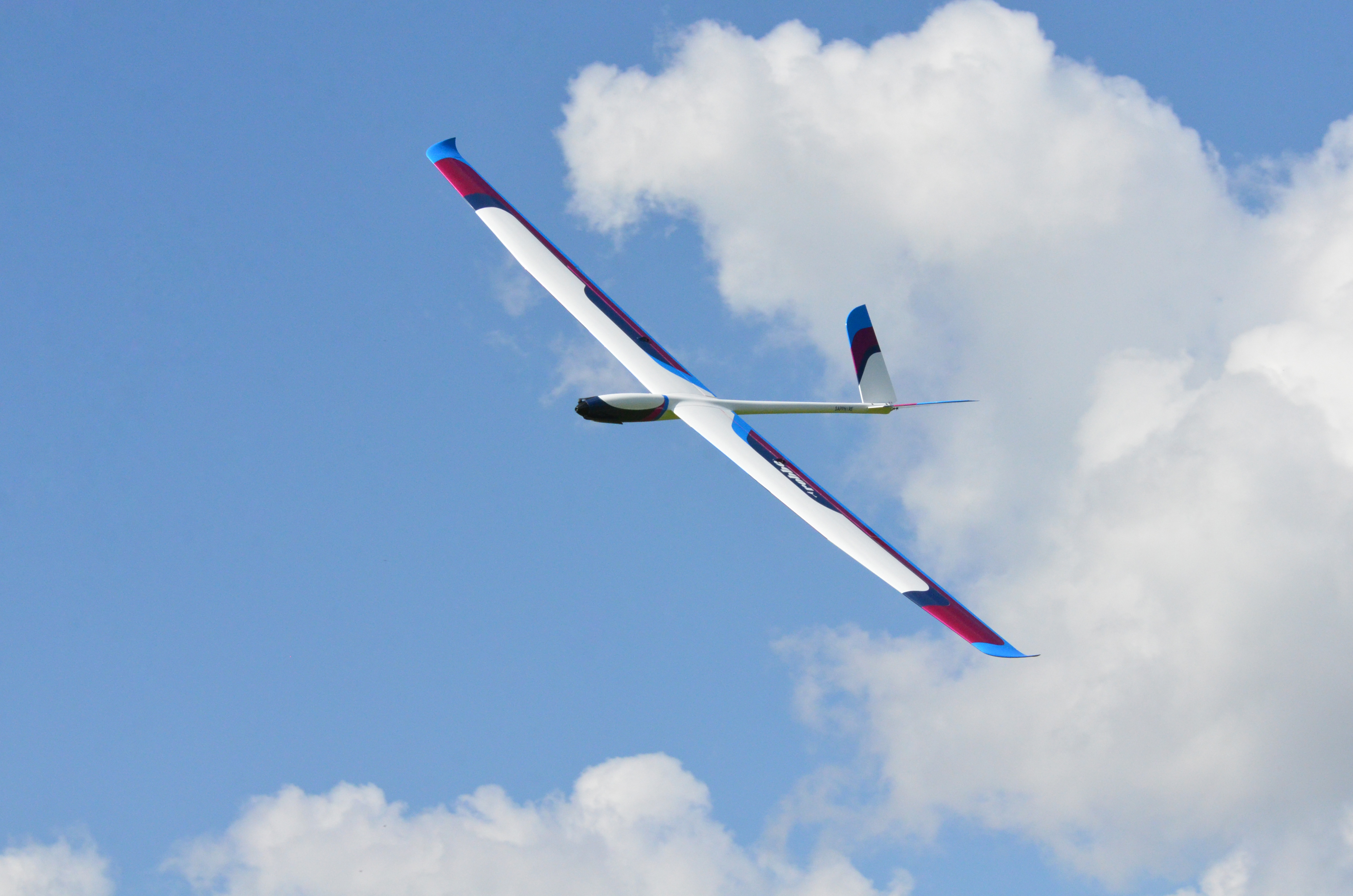 Sapphire rc glider 2025