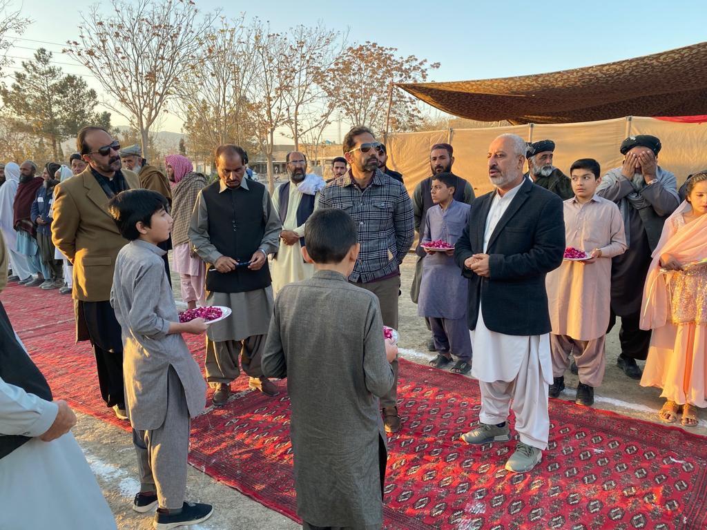 Road_Department's tweet photo. Honor-able Chief Minister Balochistan ,Minister C&amp;W and Secretary C&amp;W Inauguration  of road at tablighi markaz ghose abad Quetta. https://t.co/Y8mxtpOV2m